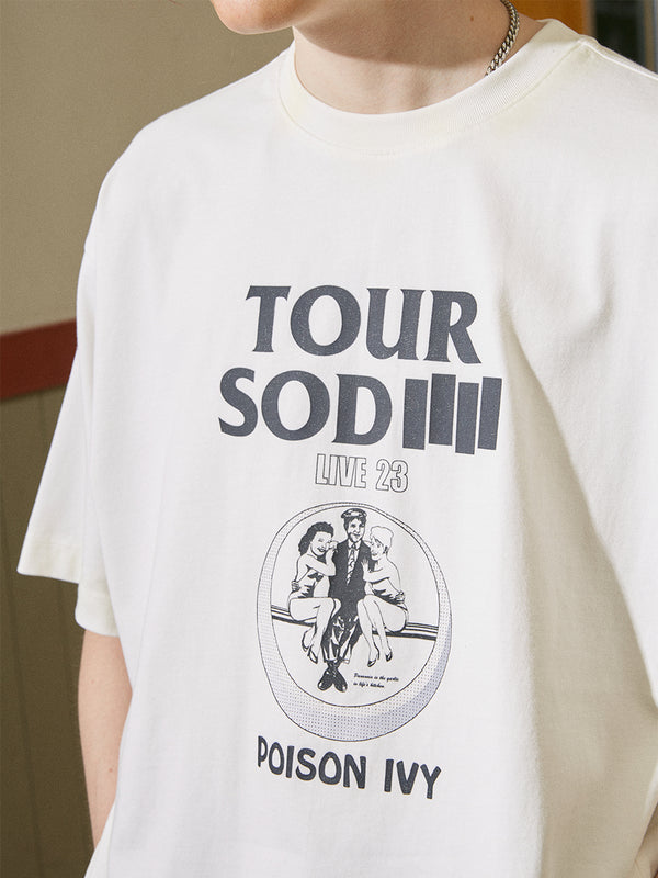 SOD Club Oversized Printed T-Shirt