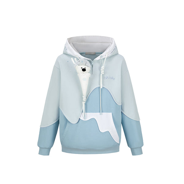 Doozoo Melt Ice-cream Hoodie