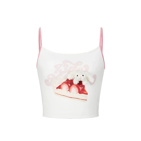 Flavor Cake Backless Camisole