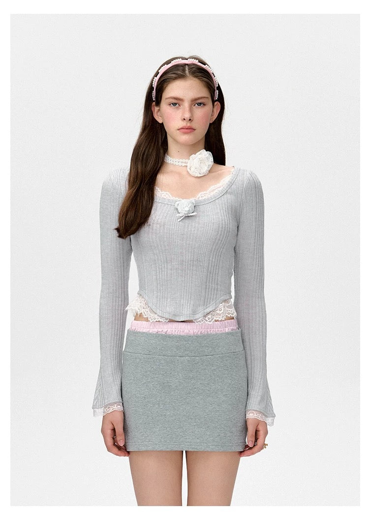 Bear Lacy Undertee