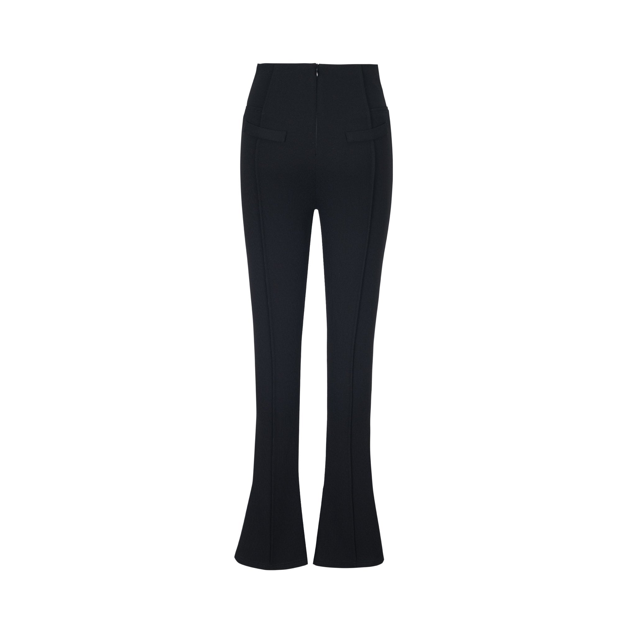 Black Bell Bottom Pants EMONO