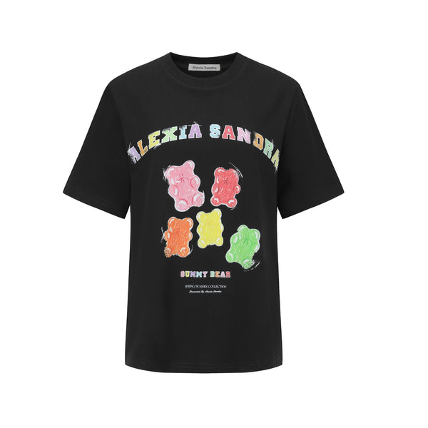 Black Gummy Bear T-Shirt